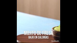 Strawberry Mojito Low Calorie