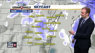 Gino Recchia NBC26 Storm Shield Weather Forecast