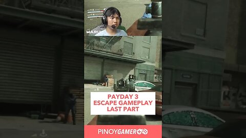 Payday 3 Escape Gameplay #payday3 #philippines #pinoygamer #shorts #shortsph