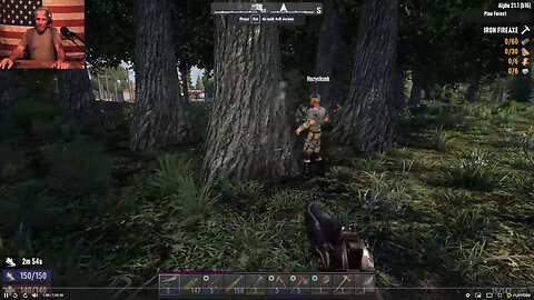 7 Days to Die - Double teaming the zombies.