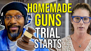 Homemade guns trial starts || Dexter Taylor
