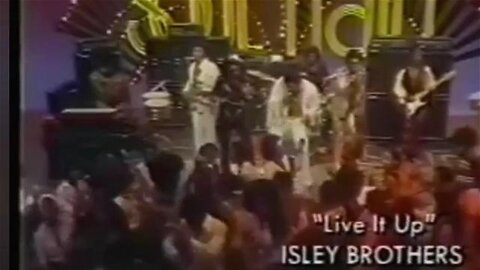Fun song. Isley Brothers — Live It Up [LIVE] 🚃 Soul Train Greatest Hits Dec 14 1974