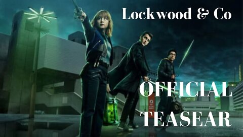 Lockwood & Co. | Official Teaser | Netflix