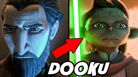Count Dooku Will KILL Yaddle in Tales of the Jedi - Star Wars Theory