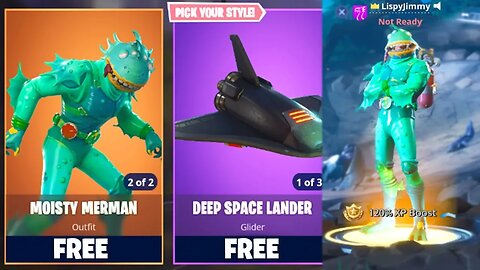 How To Get FREE SKINS In Fortnite: Battle Royale! [PS4, Xbox One, PC] (MOISTY MERMAN SKIN) *NEW*