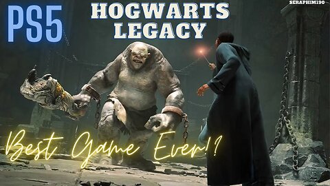 Hogwarts Legacy PS5 Best game I've ever played!?