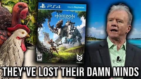 Sony Is Reportedly Working On A Horizon Zero Dawn Remake