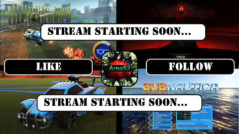 Subnautica, Darkest Dungeon, Rocket League Live Stream 5-25-23