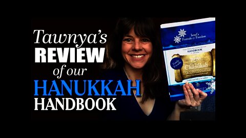 Tawnya Reviews our Chanukah (Hanukkah) Handbook :-)