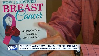 Akron man speaks out about male breast cancer
