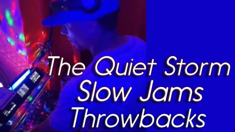 The Quiet Storm Live! | with DJ Boogie Beatz | Slow Jams Throwbacks