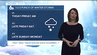 Rachel Garceau's Idaho News 6 forecast 2/11/21
