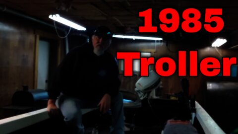 1985 Troller 16 ft Fishing Boat Rebuild. #TrollerBoat #Bassboat