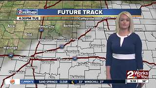 2 Works for You Tuesday Morning Weather Forecast