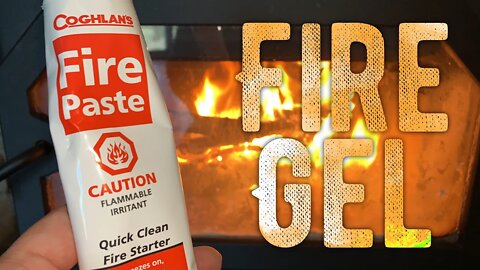 Quickly Start a Fire with Coghlan's Fire Paste!