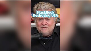 Steve Bannon & Alex Jones: BlackRock is Destroying America & Preparing To Make us a Debtor State - 10/19/23