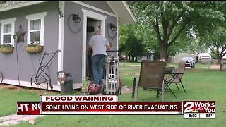 Tulsa police tell mobile home park residents to evacuate