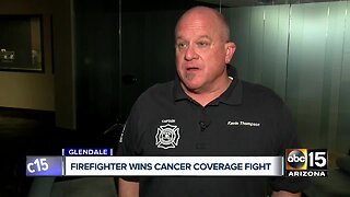 Glendale reverses decision, approves claim for firefighter with cancer