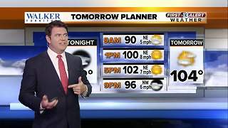 13 First Alert Weather for Aug. 31