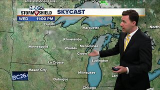 Michael Fish's NBC26 weather forecast