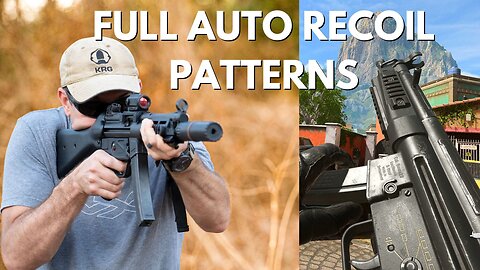 Comparing Full Auto Recoil Patterns