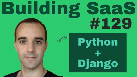 PDF Debugging - Building SaaS with Python and Django #129 (part 2)