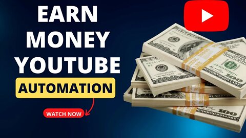 Earn Money With YouTube Automation in 2023 (New Method) | Earn With Penny