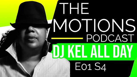 The Motions E01 S4 | Jazz/House/Deep House/Afro House