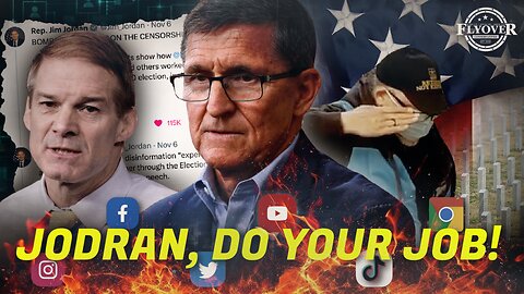 CENSORSHIP | "Rep Jim Jordan... DO YOUR JOB!" - General Michael Flynn; This Veteran's Actions will Bring You To Tears. How to Support our Veterans. - Stephen Ziadie | Patriot Mobile | FOC Show