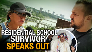 Residential school survivor speaks out