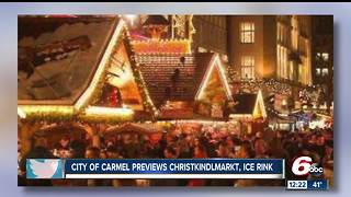 Christkindlmarkt, Carmel's latest attraction