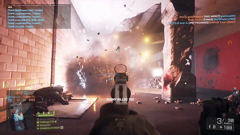 Battlefield 4-Metro Multi Kill