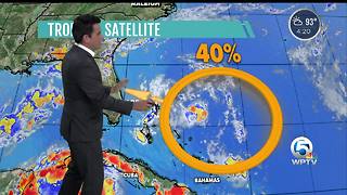 Watching a tropical wave