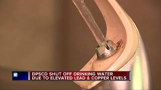 DPSCD shuts off drinking water due to elevated lead and copper levels