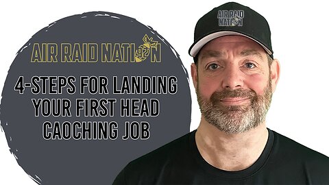 4 Steps for Landing Your First Head Coaching Job.