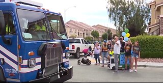 Republic Services help boy celebrate birthday