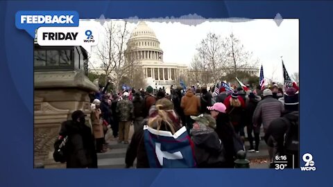 Feedback Friday: U.S. Capitol protest turns violent