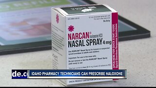 Pharmacy technicians can now prescribe naloxone