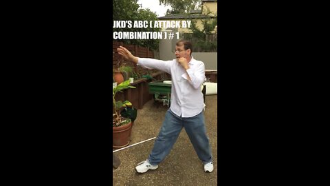 JKD'S ABC ( ATTACK BY COMBINATION ) # 1