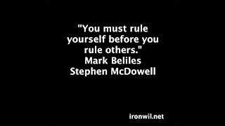 Beliles and McDowell, Rule