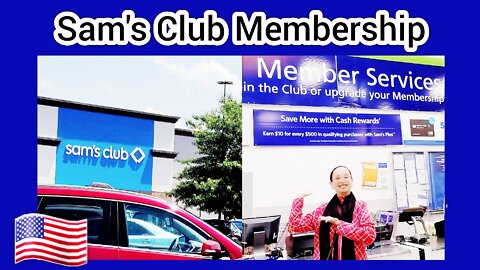 At Sam's Club - For Sam's Club's Plus Membership|USA Vlog🇺🇸