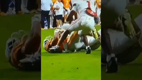 Alabama vs Tennessee LIVE LAST SECOND FIELD GOAL Gives Tennessee The WIN #vols #alabamafootball