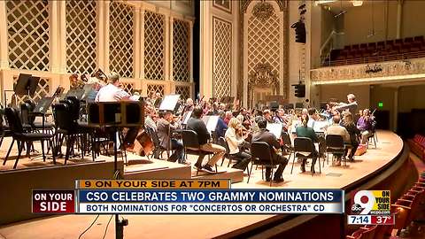 CSO celebrates two Grammy nominations