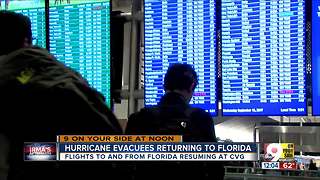 People begin traveling back to Florida from Tri-State and beyond