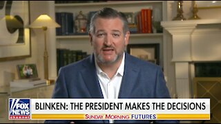 Ted Cruz: U.S. ‘Going to Pay the Price’ for Biden’s ‘Incompetence’