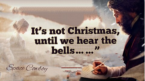 It’s not Christmas, until we hear the bells