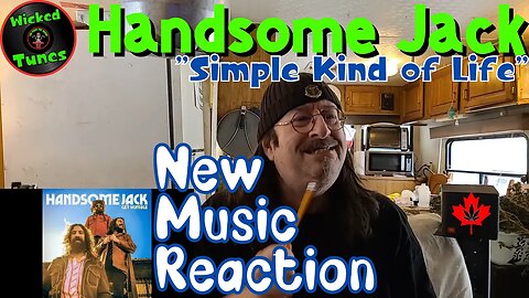 🎵Wicked Tunes - Handsome Jack - Simple Kind Of Life - New Music Reaction