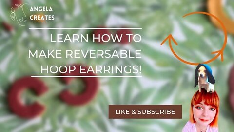 LEARN HOW TO MAKE HOOP EARRINGS/REVERSIBLE/tip for posts too!