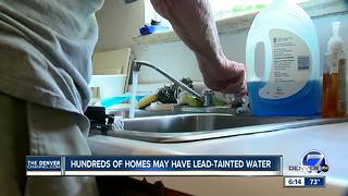Aurora warns residents after lead detected in drinking water