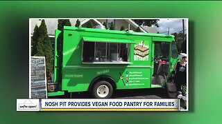 Nost Pit provides vegan food pantry for families